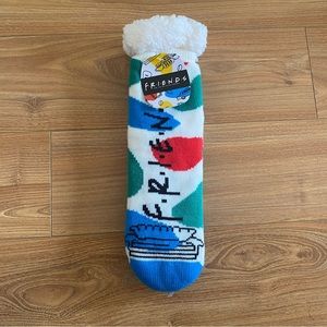 NEW Friends Sherpa Lined Socks